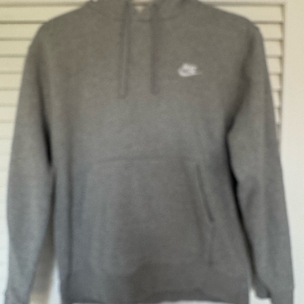 Nike Men's Charcoal Hoodie